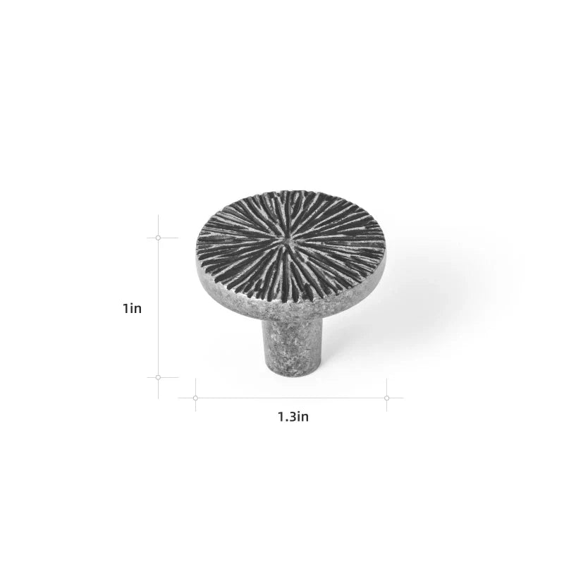 Creative Half Moon Drawer Pull | Irregular Circle Cabinet Knob | Stornfield