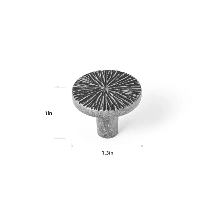 Creative Half Moon Drawer Pull | Irregular Circle Cabinet Knob | Stornfield