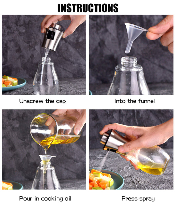Creative Oil Bottle Soy Sauce Container Olive Oil Seasoning Bottle | Stornfield