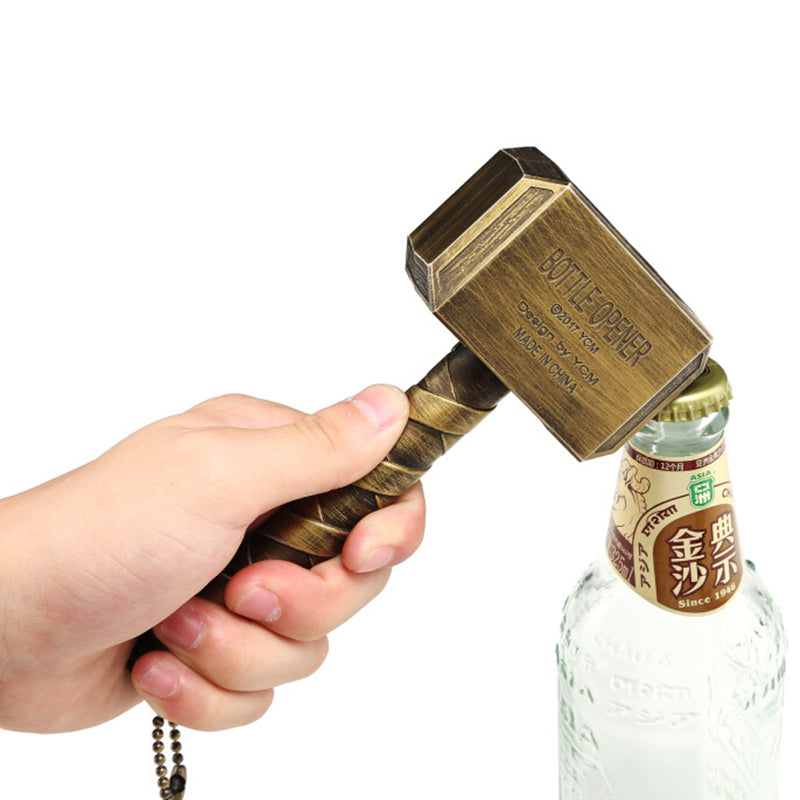 Creative Retro Beer Bottle Openers Hammer Shaped Beer Corkscrew | Stornfield