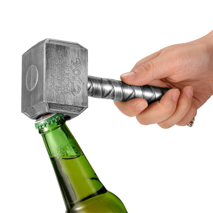 Creative Retro Beer Bottle Openers Hammer Shaped Beer Corkscrew | Stornfield