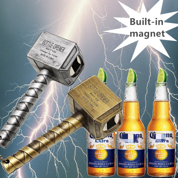 Creative Retro Beer Bottle Openers Hammer Shaped Beer Corkscrew | Stornfield