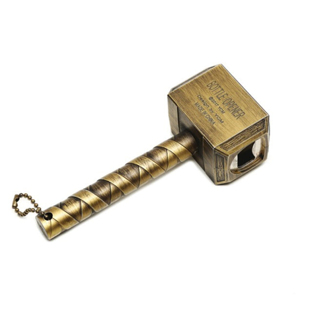 Creative Retro Beer Bottle Openers Hammer Shaped Beer Corkscrew | Stornfield