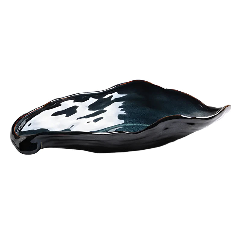 Creative Sashimi Ice Plate Oyster Ceramic Plate Table Decoration | Stornfield