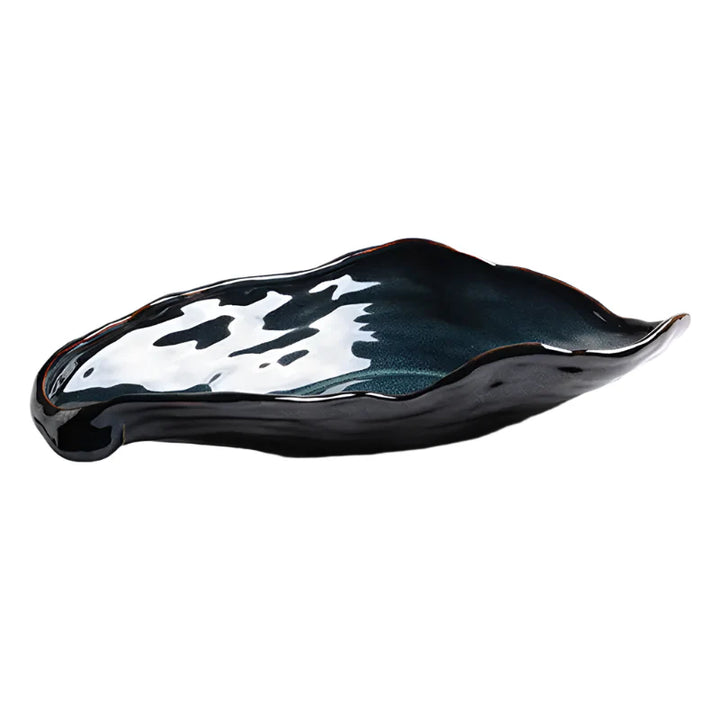 Creative Sashimi Ice Plate Oyster Ceramic Plate Table Decoration | Stornfield