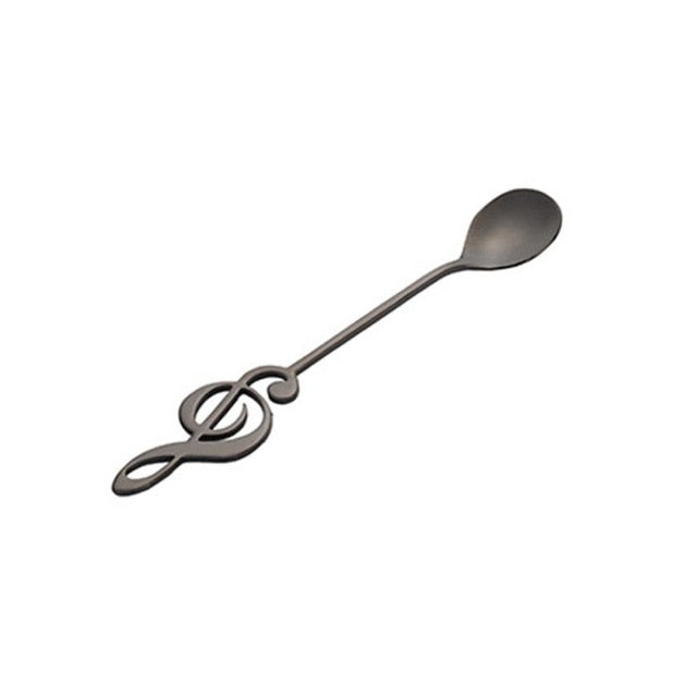 Creative Spoon Music Note Spoon Coffee Spoon Stirring Mug Spoon | Stornfield