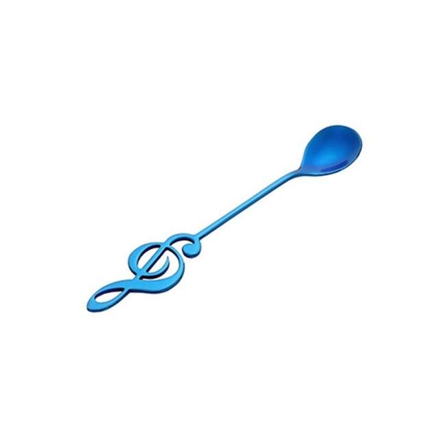 Creative Spoon Music Note Spoon Coffee Spoon Stirring Mug Spoon | Stornfield