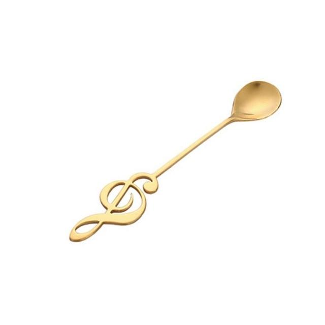 Creative Spoon Music Note Spoon Coffee Spoon Stirring Mug Spoon | Stornfield