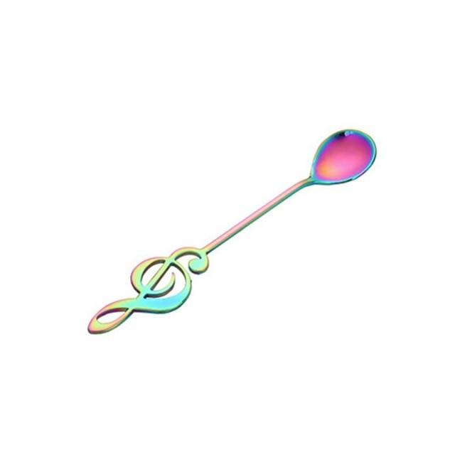 Creative Spoon Music Note Spoon Coffee Spoon Stirring Mug Spoon | Stornfield