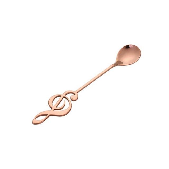 Creative Spoon Music Note Spoon Coffee Spoon Stirring Mug Spoon | Stornfield