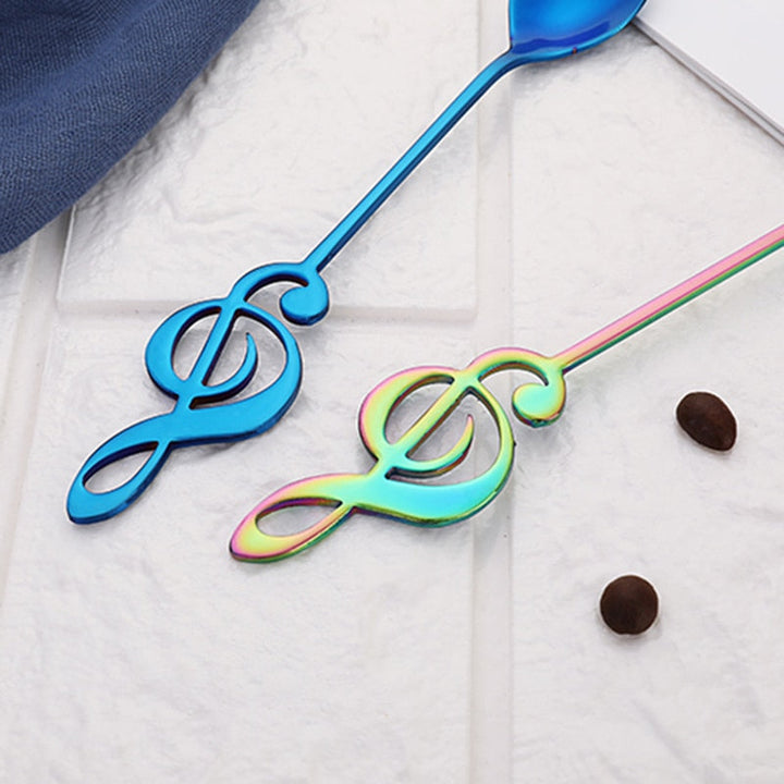Creative Spoon Music Note Spoon Coffee Spoon Stirring Mug Spoon | Stornfield