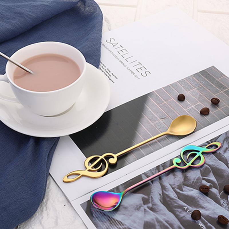 Creative Spoon Music Note Spoon Coffee Spoon Stirring Mug Spoon | Stornfield