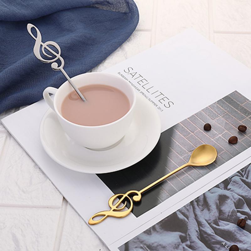 Creative Spoon Music Note Spoon Coffee Spoon Stirring Mug Spoon | Stornfield