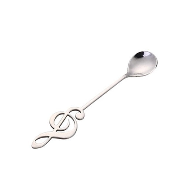 Creative Spoon Music Note Spoon Coffee Spoon Stirring Mug Spoon | Stornfield