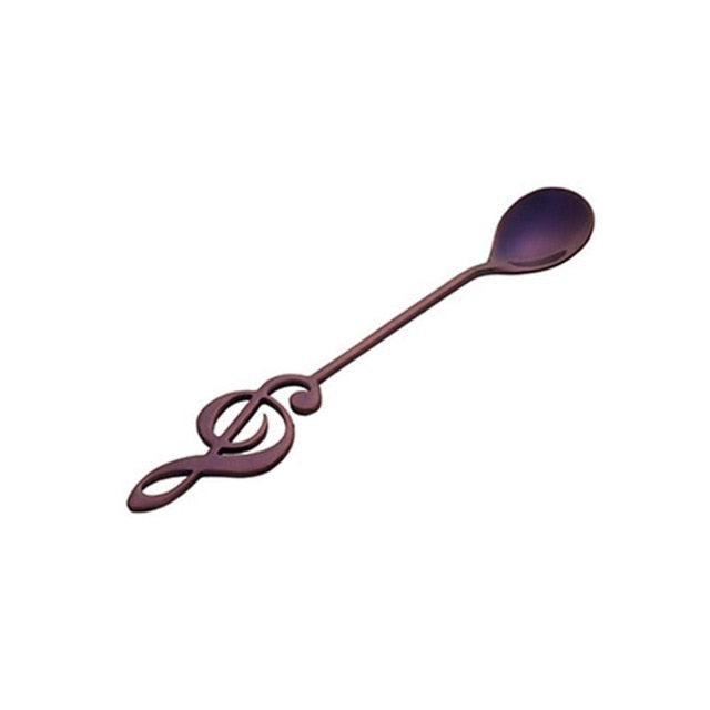Creative Spoon Music Note Spoon Coffee Spoon Stirring Mug Spoon | Stornfield