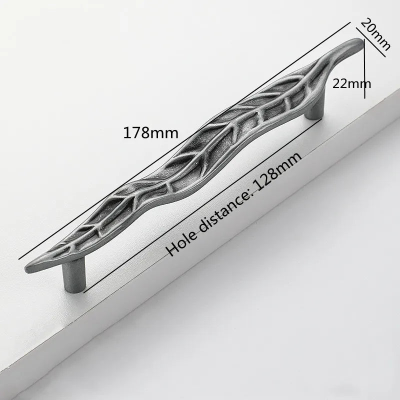 Creative Drawer Knob Branch and Leaf Shaped | Stornfield