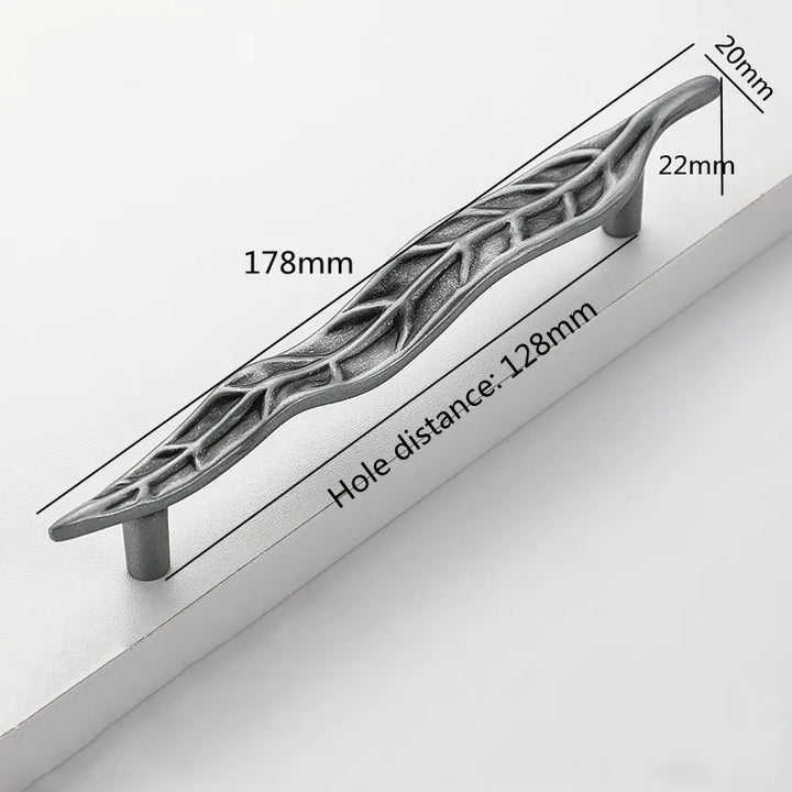 Creative Drawer Knob Branch and Leaf Shaped | Stornfield