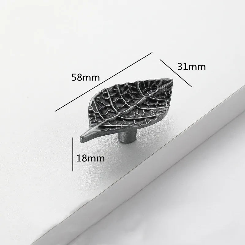 Creative Drawer Knob Branch and Leaf Shaped | Stornfield