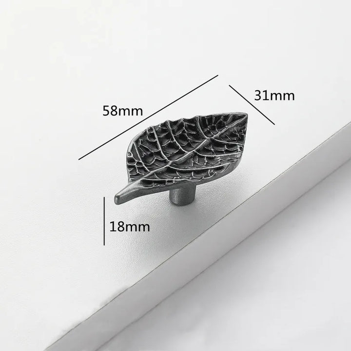 Creative Drawer Knob Branch and Leaf Shaped | Stornfield