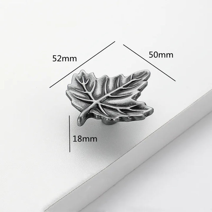 Creative Drawer Knob Branch and Leaf Shaped | Stornfield