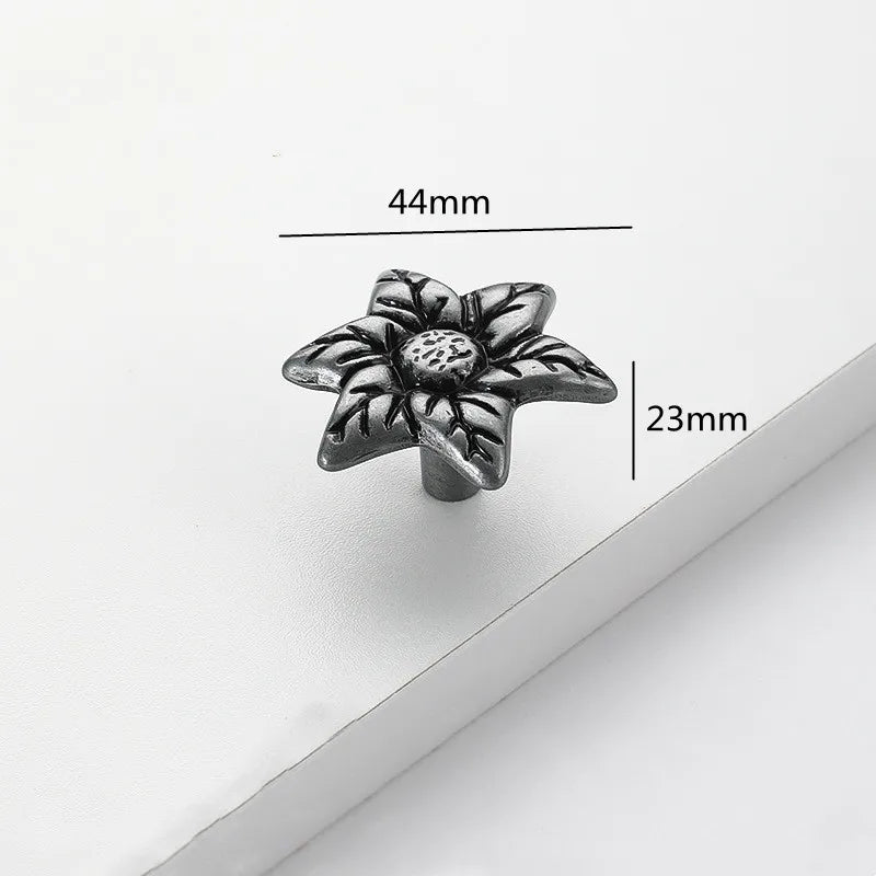 Creative Drawer Knob Branch and Leaf Shaped | Stornfield