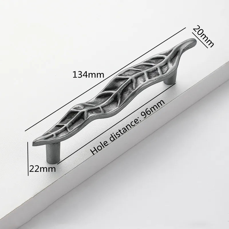 Creative Drawer Knob Branch and Leaf Shaped | Stornfield