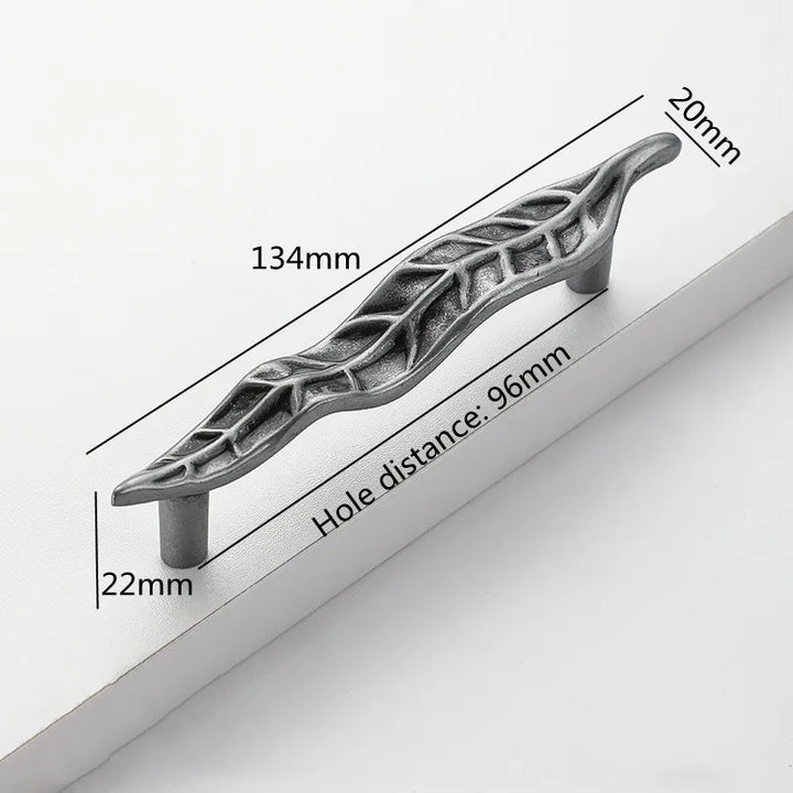 Creative Drawer Knob Branch and Leaf Shaped | Stornfield