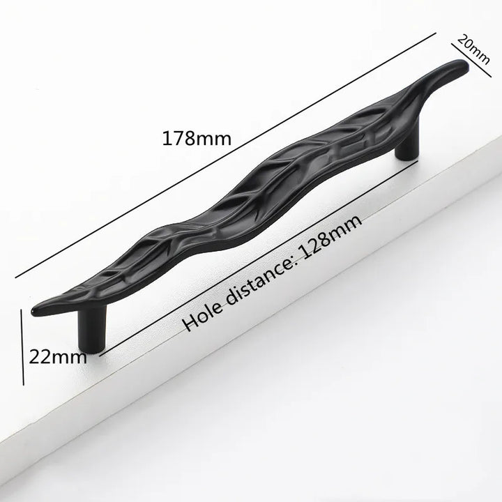 Creative Drawer Knob Branch and Leaf Shaped | Stornfield