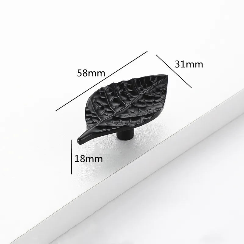 Creative Drawer Knob Branch and Leaf Shaped | Stornfield