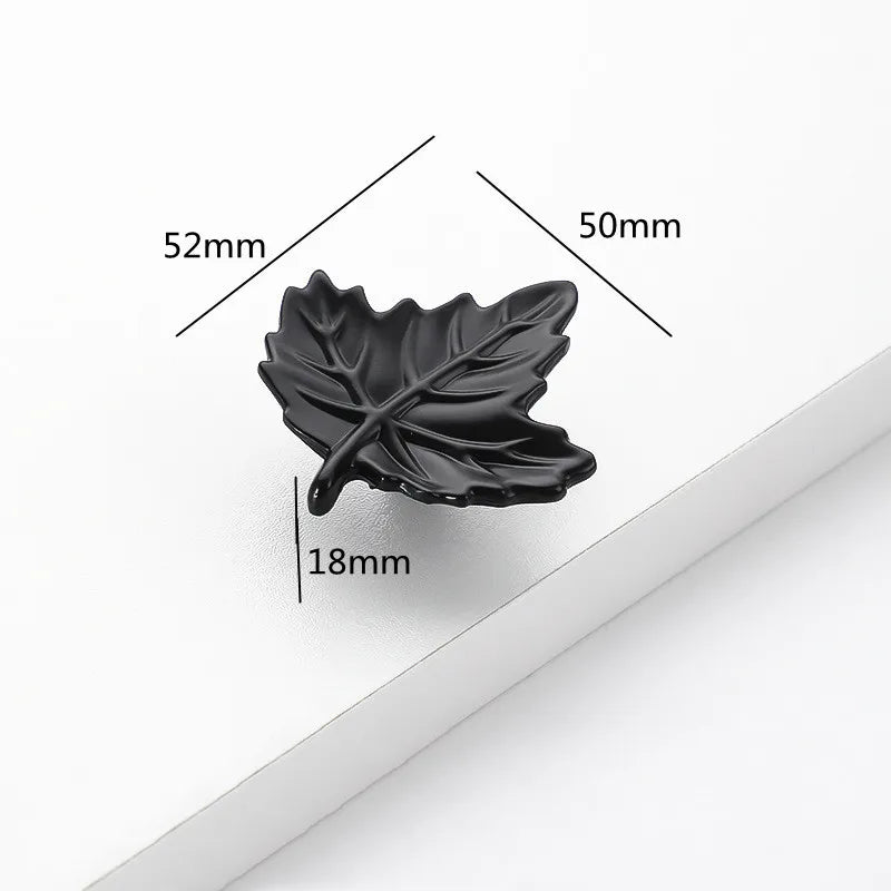 Creative Drawer Knob Branch and Leaf Shaped | Stornfield