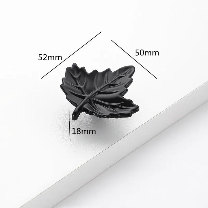 Creative Drawer Knob Branch and Leaf Shaped | Stornfield