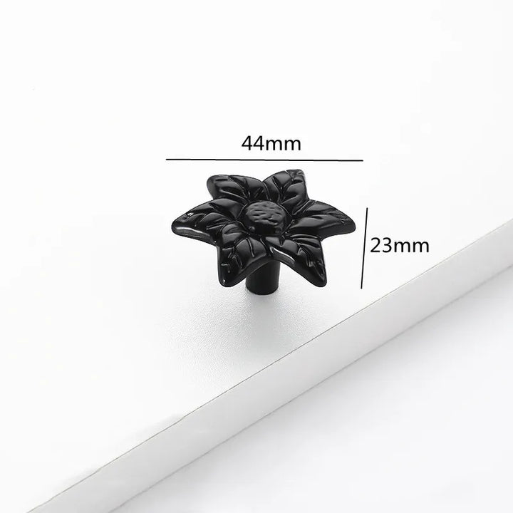 Creative Drawer Knob Branch and Leaf Shaped | Stornfield
