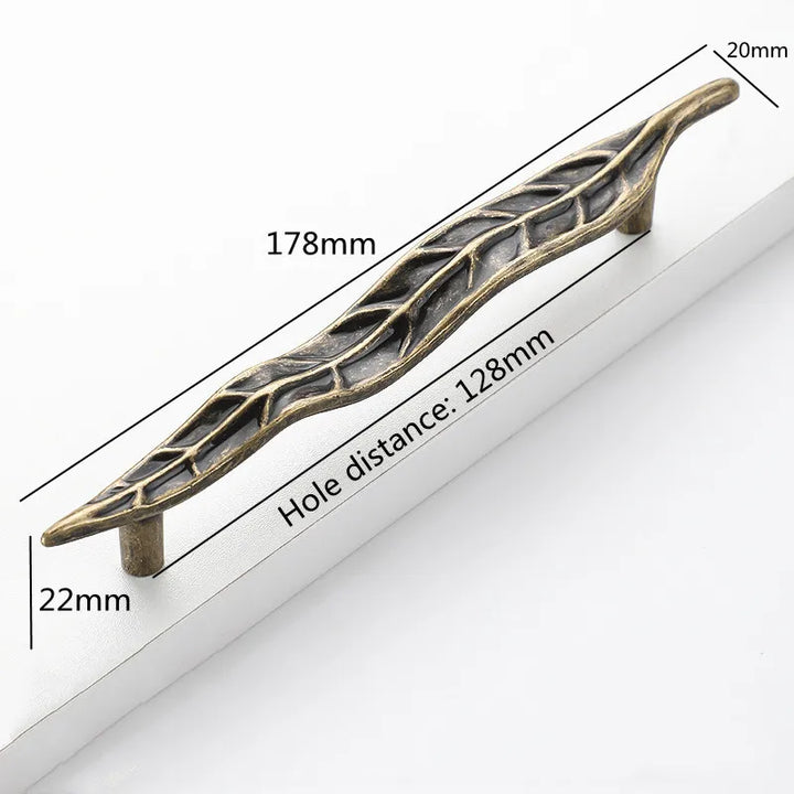 Creative Drawer Knob Branch and Leaf Shaped | Stornfield