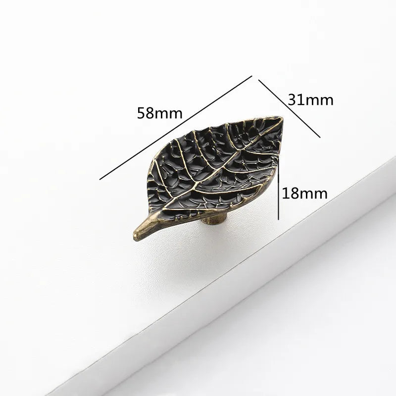 Creative Drawer Knob Branch and Leaf Shaped | Stornfield