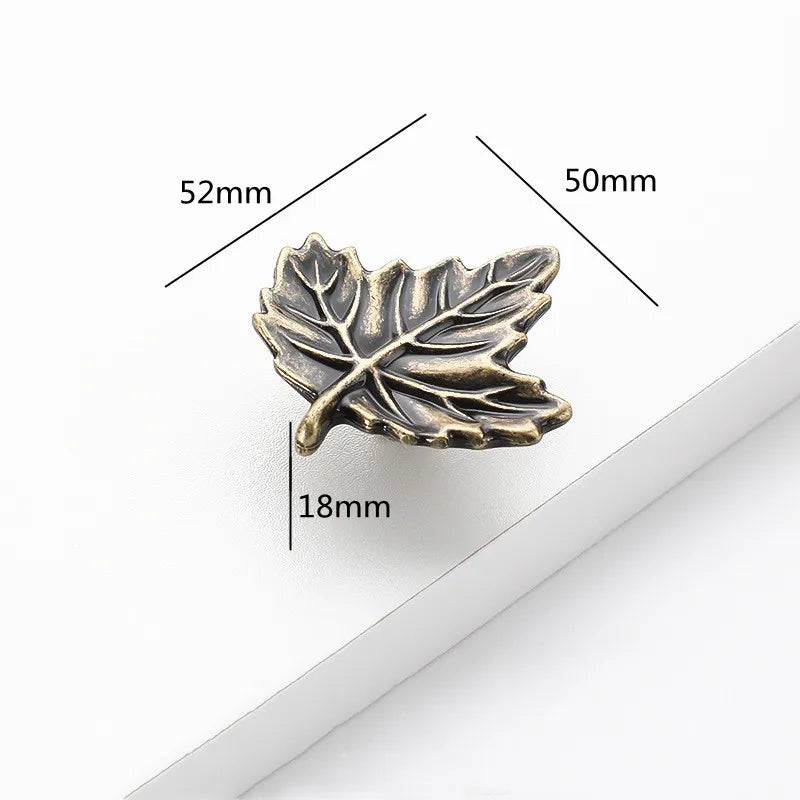 Creative Drawer Knob Branch and Leaf Shaped | Stornfield