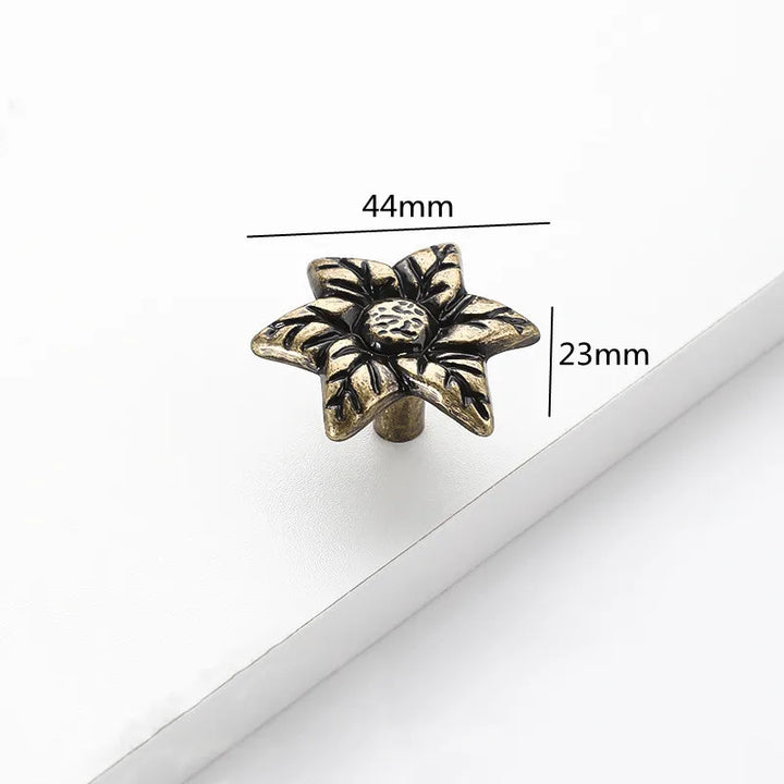 Creative Drawer Knob Branch and Leaf Shaped | Stornfield