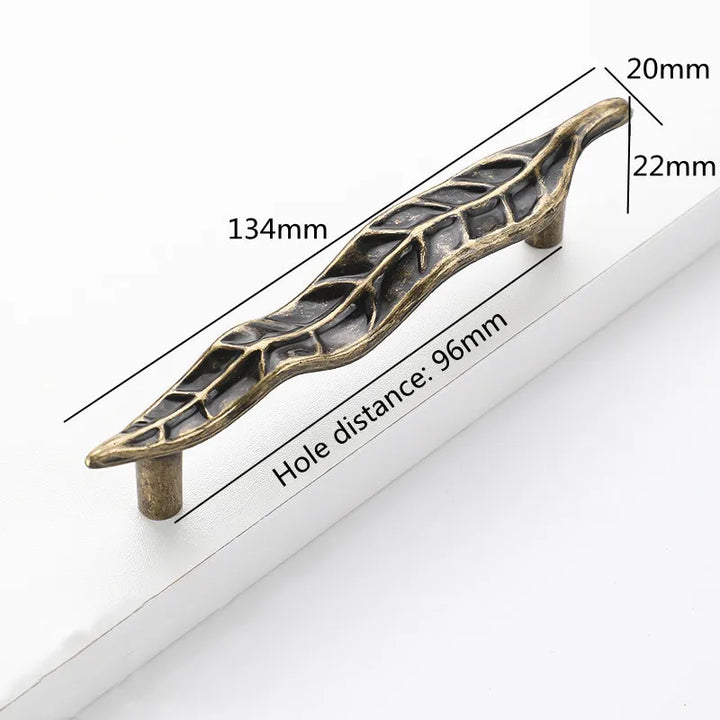 Creative Drawer Knob Branch and Leaf Shaped | Stornfield