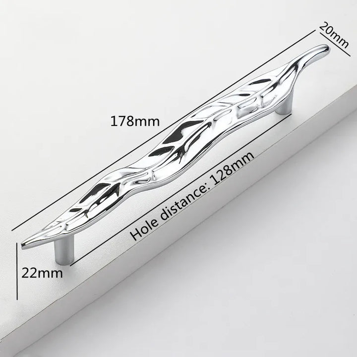 Creative Drawer Knob Branch and Leaf Shaped | Stornfield