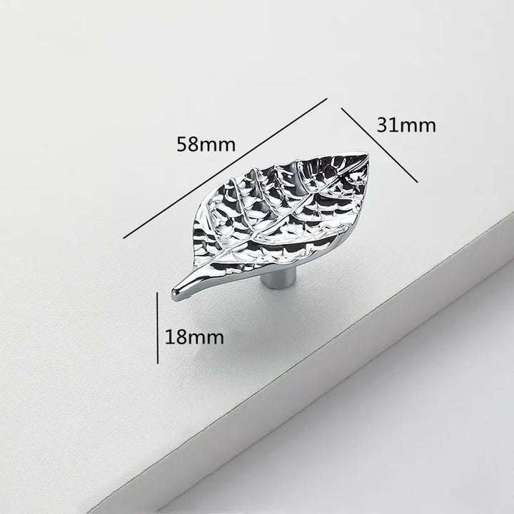 Creative Drawer Knob Branch and Leaf Shaped | Stornfield