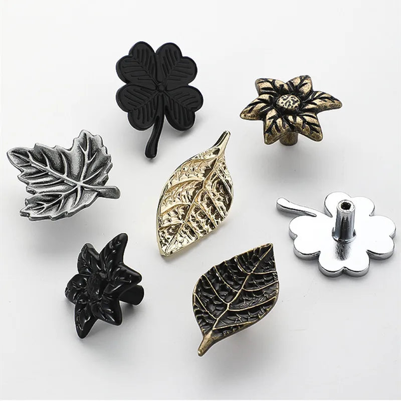 Creative Drawer Knob Branch and Leaf Shaped | Stornfield