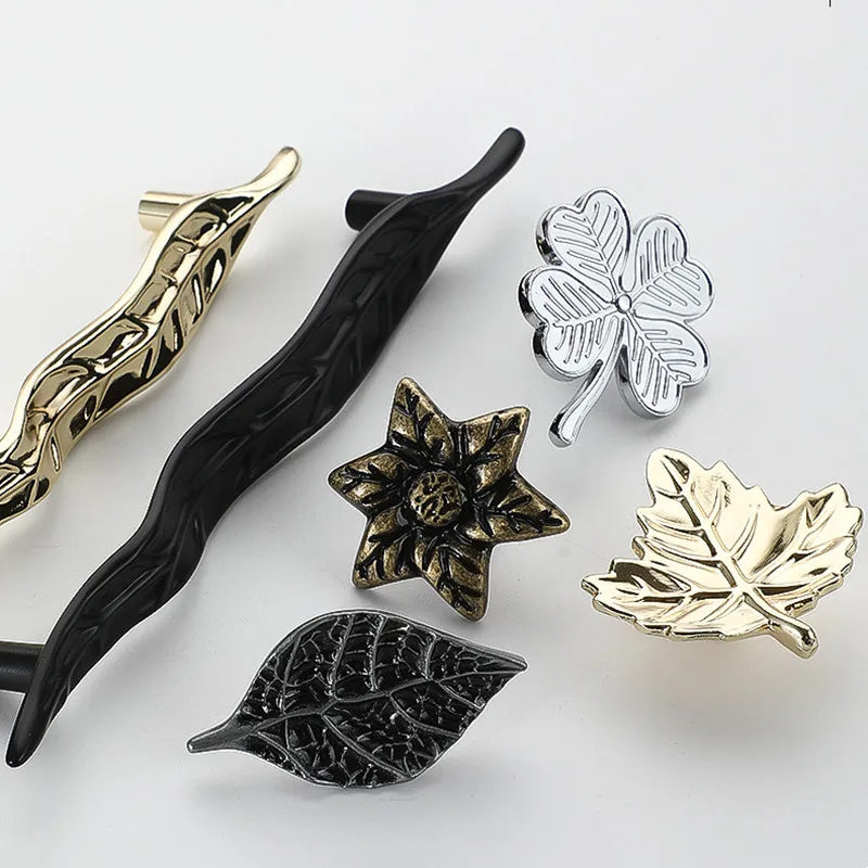 Creative Drawer Knob Branch and Leaf Shaped | Stornfield