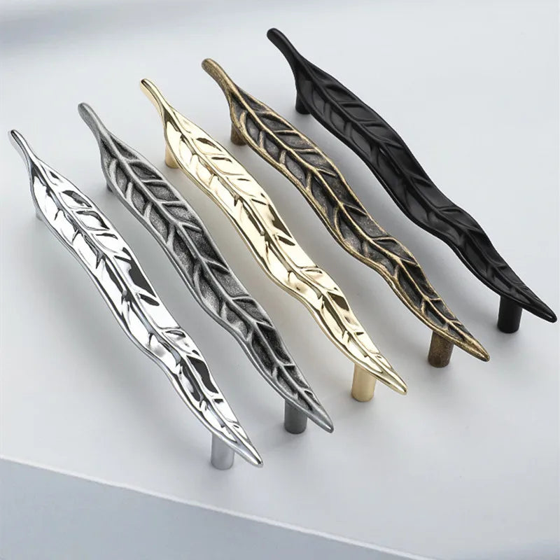 Creative Drawer Knob Branch and Leaf Shaped | Stornfield