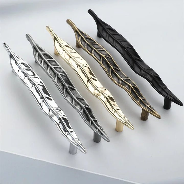 Creative Drawer Knob Branch and Leaf Shaped | Stornfield