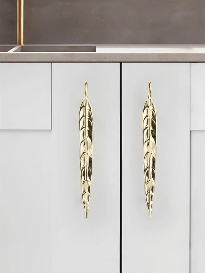 Creative Drawer Knob Branch and Leaf Shaped | Stornfield