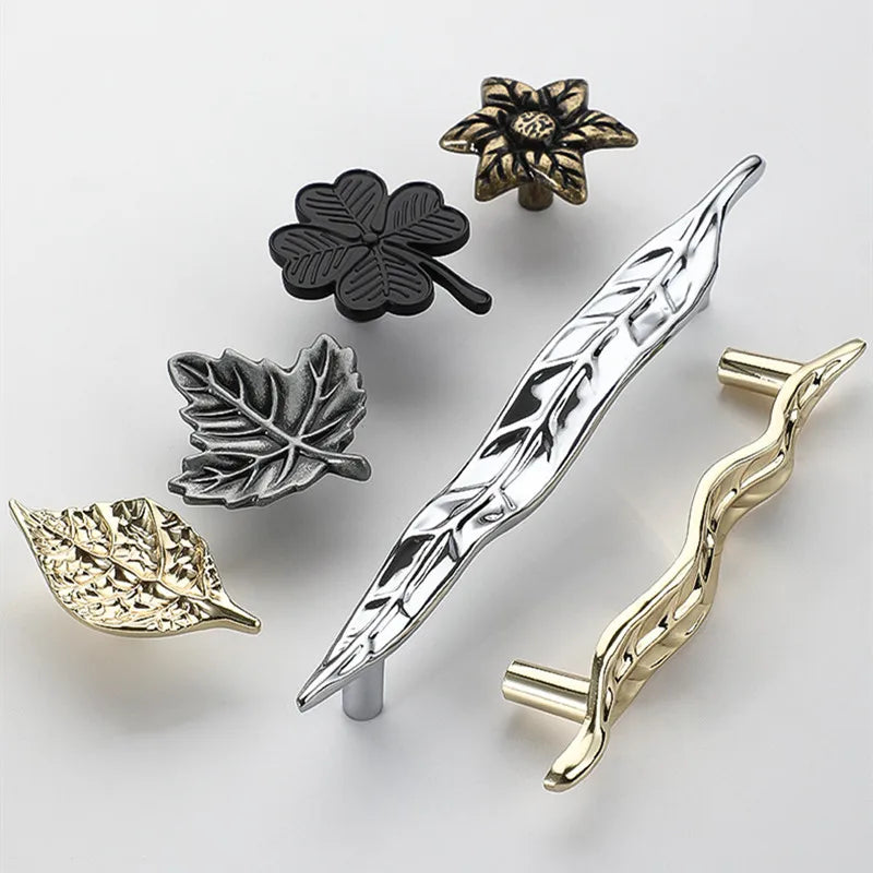 Creative Drawer Knob Branch and Leaf Shaped | Stornfield