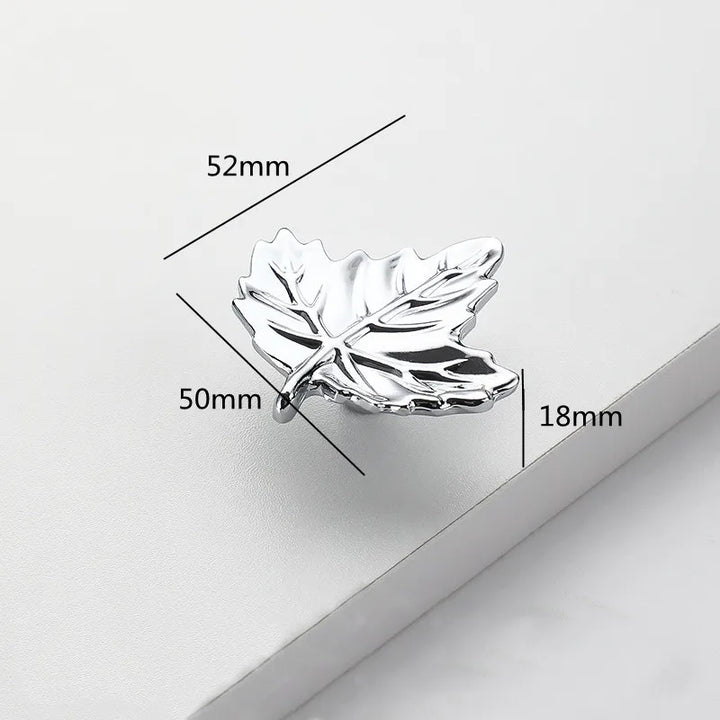 Creative Drawer Knob Branch and Leaf Shaped | Stornfield