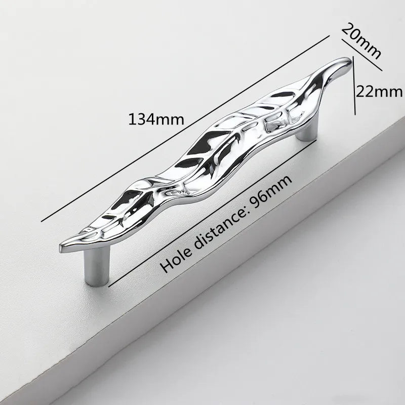 Creative Drawer Knob Branch and Leaf Shaped | Stornfield