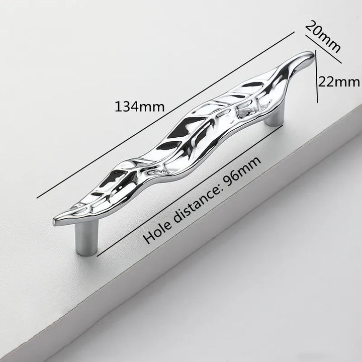 Creative Drawer Knob Branch and Leaf Shaped | Stornfield