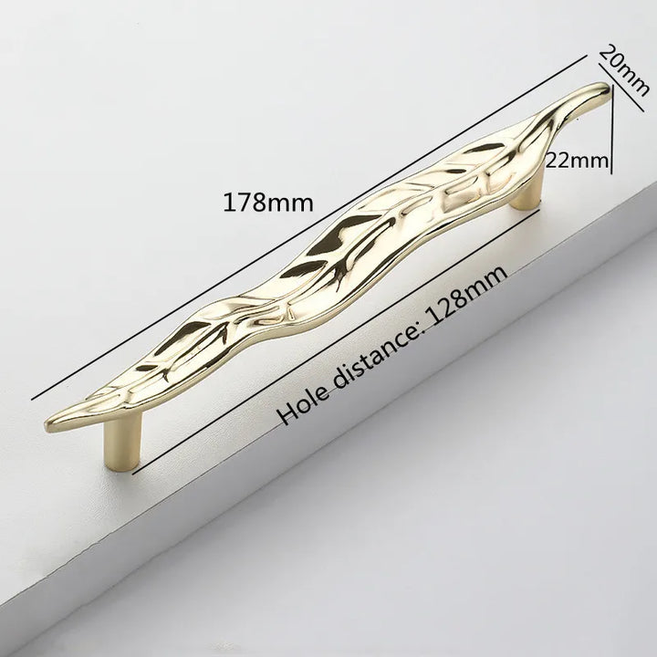 Creative Drawer Knob Branch and Leaf Shaped | Stornfield