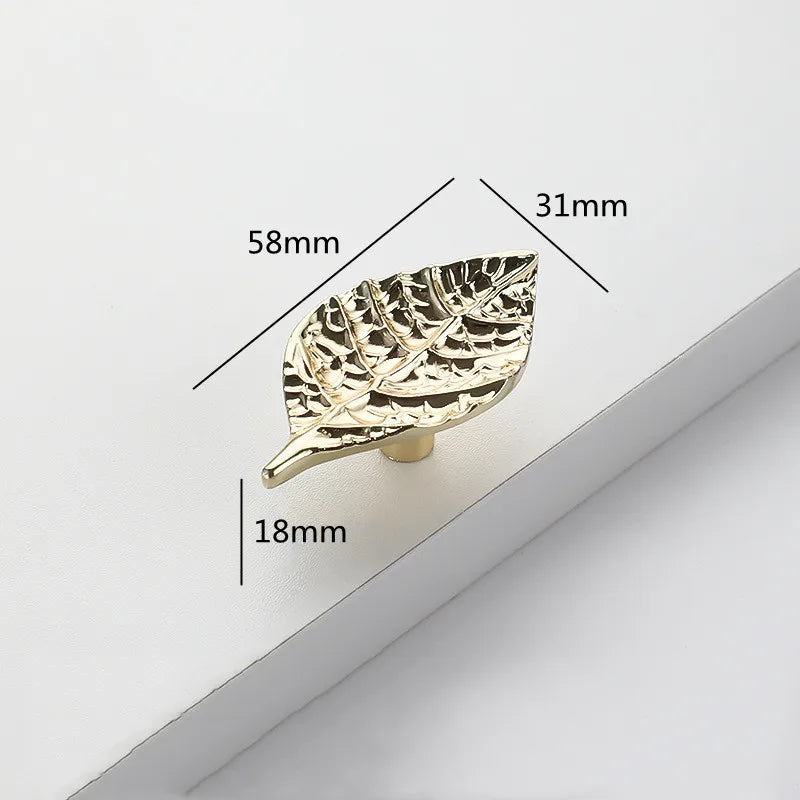 Creative Drawer Knob Branch and Leaf Shaped | Stornfield